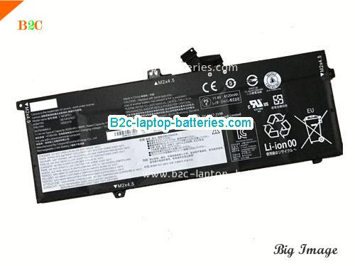 LENOVO ThinkPad X390 Battery 4220mAh, 48Wh  11.4V Black Li-Polymer