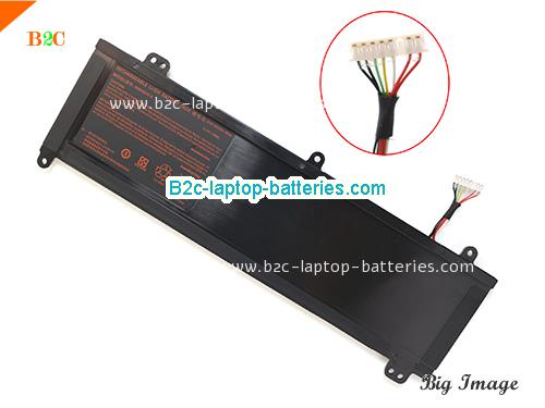 CLEVO Aftershock M15 N550RC Laptop Battery 48Wh 11.4V Black Li-ion