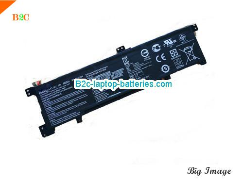 ASUS K401UQ-FA074T Battery 4210mAh, 48Wh  11.4V Black Li-ion
