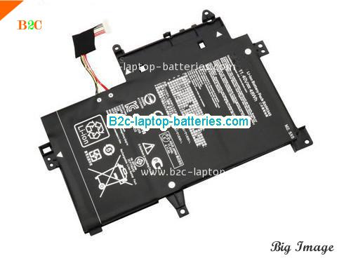 ASUS Transformer Book Flip TP500LB Battery 48Wh 11.4V Black Li-ion