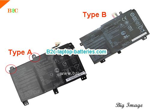 ASUS FX504GM-EN019T Battery 4210mAh, 48Wh  11.4V Black Li-Polymer