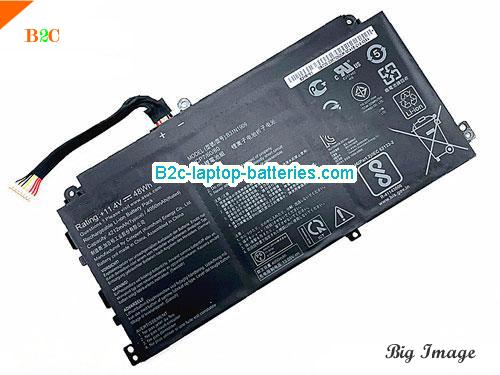 ASUS ExpertBook P2 P2451FA-EK0229T Battery 4212mAh, 48Wh  11.4V Black Li-Polymer