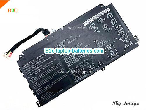 ASUS P2451FB-1A Battery 4212mAh, 48Wh  11.4V Black Li-Polymer