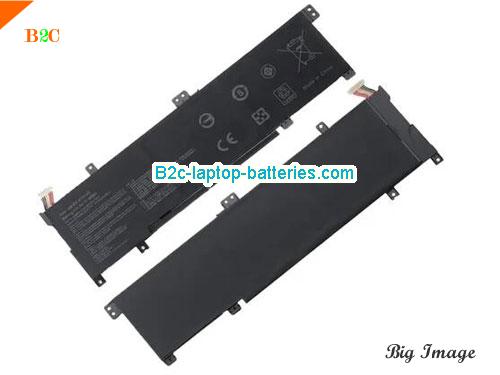 ASUS VivoBook K501UW-DM039T Battery 4110mAh, 48Wh  11.4V Black Li-Polymer