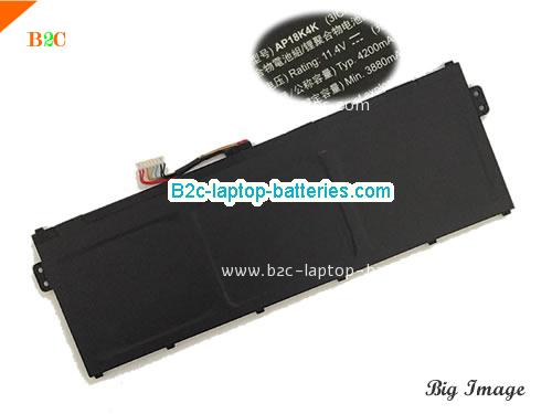 ACER Chromebook 311 CB311-9HT-C8V9 Battery 4200mAh, 48Wh  11.4V Black Li-Polymer