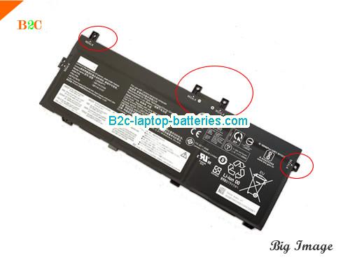 LENOVO ThinkPad X13 Yoga G2 Battery 4570mAh, 52.9Wh  11.58V Black Li-Polymer