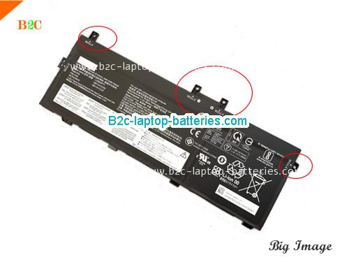 LENOVO 5B11A13107.3ICP5/80/70 Battery 4570mAh, 52.9Wh  11.58V Black Li-Polymer