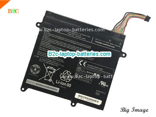 TOSHIBA WT310106 Battery 3340mAh, 39Wh  11.1V Black Li-ion