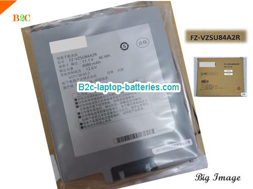 PANASONIC Toughpad FZ-G1 Series Battery 4080mAh, 46Wh  11.1V Gray Li-Polymer