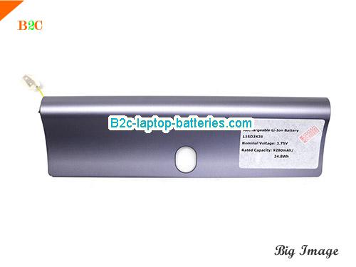 LENOVO Yoga Tab 3 Plus Battery 9280mAh, 34.8Wh  3.75V Silver Gray Li-ion