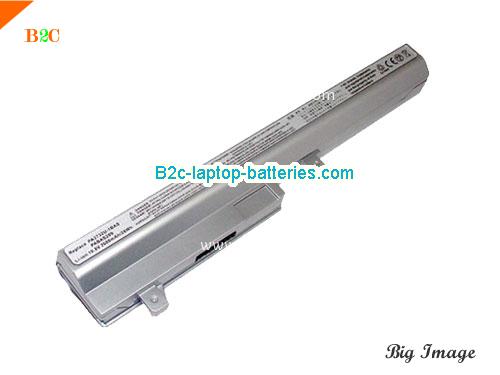 TOSHIBA PABAS209 Battery 2100mAh 10.8V Silver Li-ion