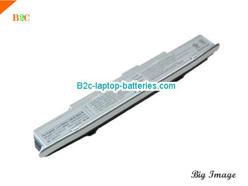 SAMSUNG AA-PB0UC3B Battery 2200mAh 11.1V Silver Li-ion