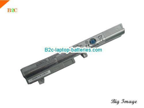TOSHIBA NB205-N330BL Battery 25Wh 10.8V Silver Li-ion