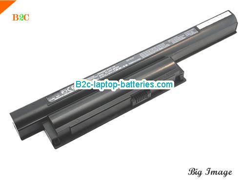 SONY VAIO VPC-EA2SGX/BI Battery 3500mAh, 39Wh  11.1V Black Li-ion