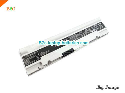 ASUS Eee PC RO52CE Series Battery 2600mAh 10.8V white Li-ion