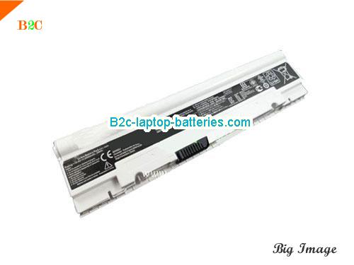 ASUS EeePC 1025CE Battery 2600mAh 10.8V white Li-ion