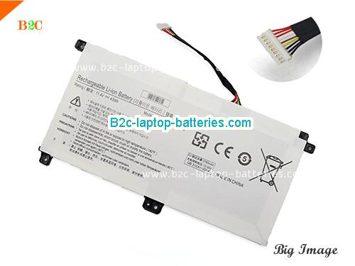 SAMSUNG NT500R5L-L51L Battery 3780mAh, 43Wh  11.4V White Li-ion