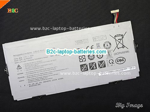 SAMSUNG NP730XBE Battery 4800mAh, 55Wh  11.5V White Li-ion