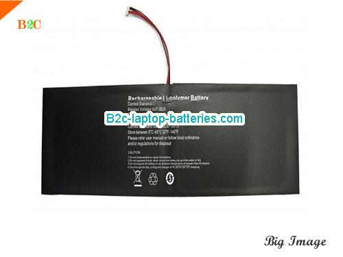 CX CX23600W Battery 10000mAh 3.8V Black Li-ion