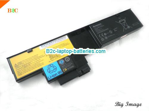 LENOVO ThinkPad X200 Tablet 7448 Battery 2000mAh 14.4V Black Li-ion