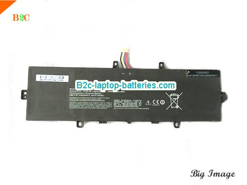 THTF 93BQA001F Battery 3000mAh, 44.4Wh  14.8V Black Li-Polymer