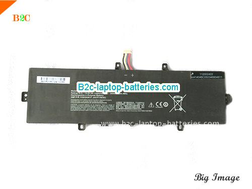 THTF U430 Battery 3000mAh, 44.4Wh  14.8V Black Li-Polymer