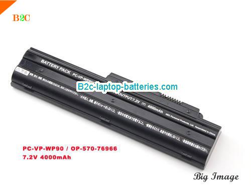 New Genuine Nec Pc Vp Wp90 Op 570 Laptop Battery 4000mah Li Ion Rechargeable Battery Packs