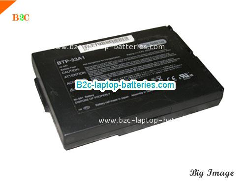 ACER BTP-33A1 Battery 4000mAh 9.6V Black Li-ion