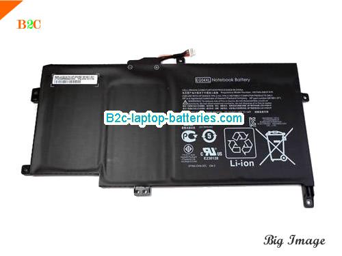 HP Envy 6-1022TX Battery 4000mAh, 60Wh  14.8V Black Li-Polymer