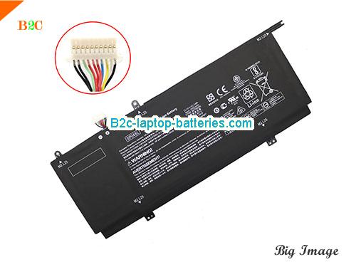 HP Spectre X360 13-AP0023DX Battery 3990mAh, 61.4Wh  15.4V Black Li-Polymer