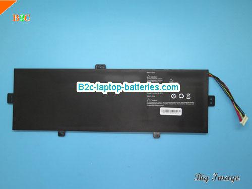 HIPAA U3285131P-2S1P Battery 5000mAh, 38Wh  7.6V Black Li-Polymer