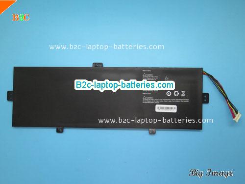 HIPAA C15S Battery 5000mAh, 38Wh  7.6V Black Li-Polymer