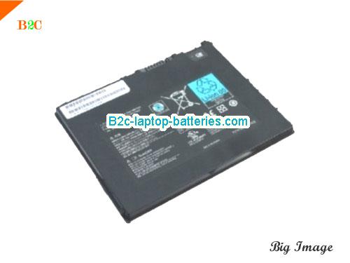 FUJITSU STYLISTIC 10.1 TABLET Q572 Battery 5000mAh, 36Wh  7.2V Black Li-Polymer