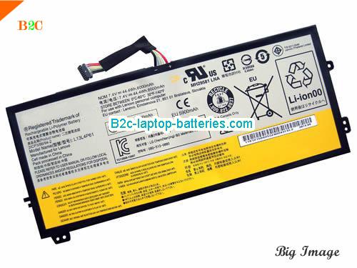 LENOVO 121500253 Battery 600mAh, 44.4Wh  7.4V Black Li-ion
