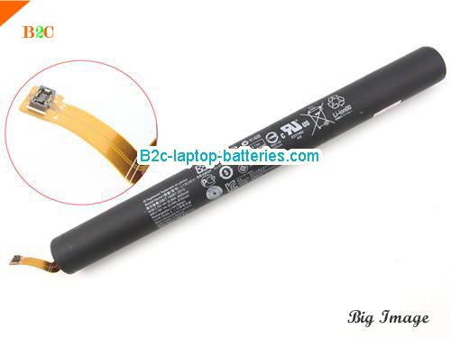 LENOVO Yoga Tablet 8 60043 Battery 9000mAh, 33.8Wh  3.75V Black Li-ion