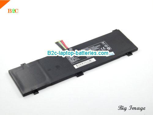 GATEWAY GWTN156-3BK Battery 4100mAh, 62.32Wh  15.2V Black Li-Polymer