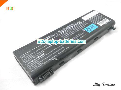 TOSHIBA Satellite L25-S1194 Battery 2000mAh 14.4V Black Li-ion