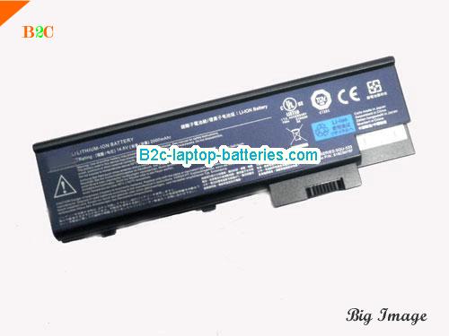 Replacement  laptop battery for SANYO 4UR18650F-QC141  Black, 2200mAh 14.8V