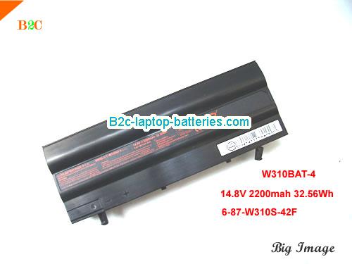 ZOOSTORM W310CZ Battery 2200mAh, 32.56Wh  14.8V Black Li-ion