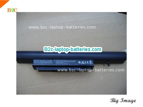 HASEE CQB913 Battery 2200mAh 14.8V Black Li-ion