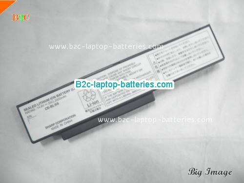 SHARP CE-BL55 Battery 2000mAh 14.8V Black Li-ion