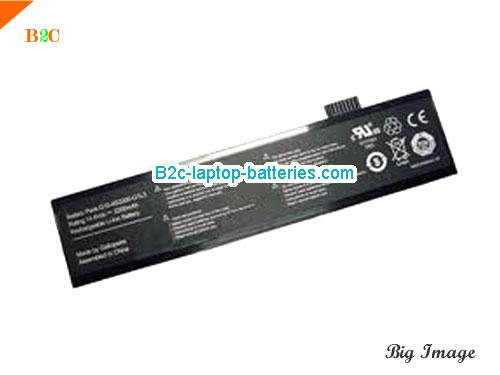 UNIWILL G10 Battery 2200mAh 11.1V Black Li-ion