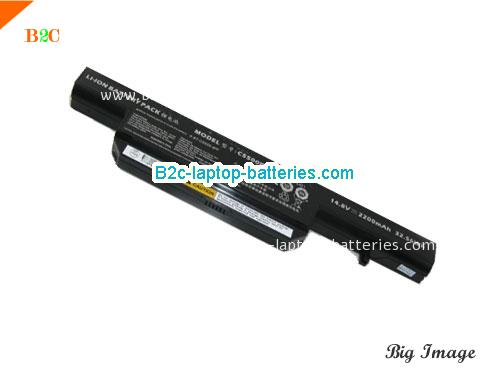 CLEVO C550S Battery 2200mAh 14.8V Black Li-ion