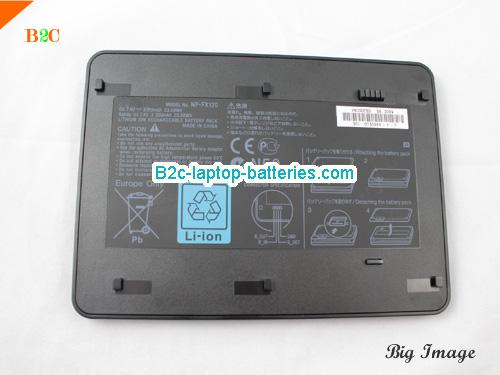 SONY DVP-FX720 DVD PlAYER Battery 3200mAh, 23.68Wh  7.4V Black Li-ion