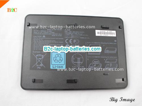 SONY DVP-FX720 Battery 3200mAh, 23.68Wh  7.4V Black Li-ion