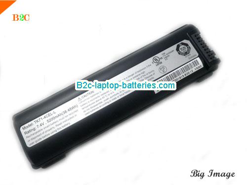 TABLETKIOSK TK71-4CEL-L Battery 5200mAh 7.4V Black Li-ion