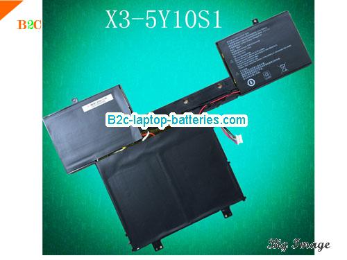 HASEE XS-5Y71S2 Battery 5200mAh 7.4V Black Li-ion