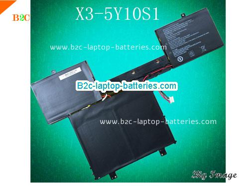 HASEE XS-5Y71S1 Battery 5200mAh 7.4V Black Li-ion