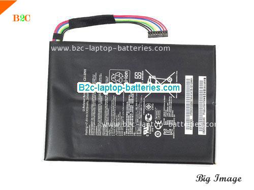 ASUS TF101-1B100A Battery 3300mAh 7.4V Black Li-Polymer