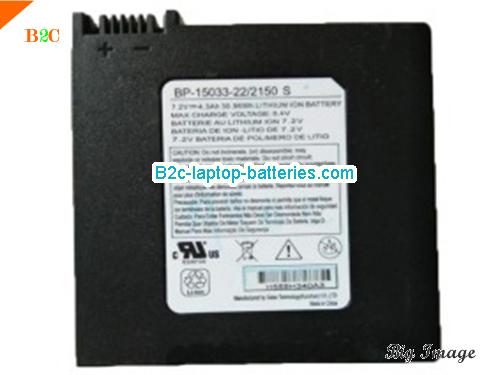 HASEE BP-15033-22/2150S Battery 4300mAh, 30.96Wh  7.2V Black Li-Polymer